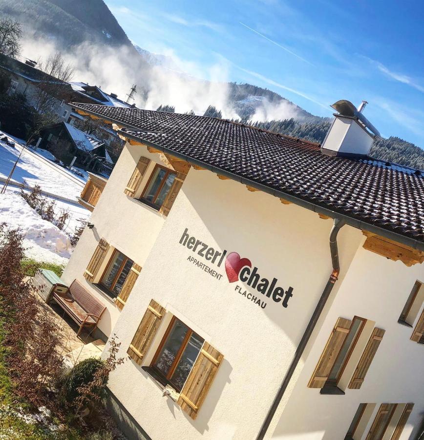 Herzerl-Chalet Appartements Flachau Exterior photo